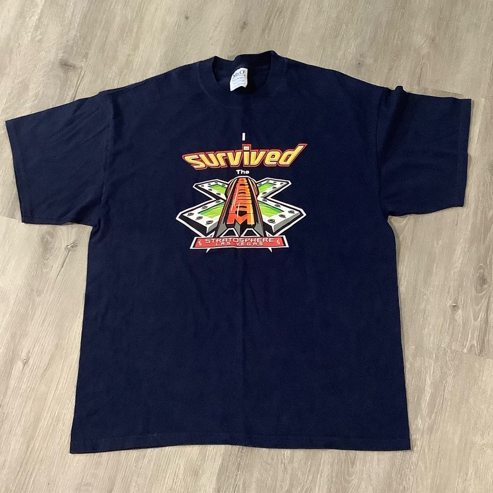 X Scream Stratosphere Las Vegas Vintage T-Shirt
